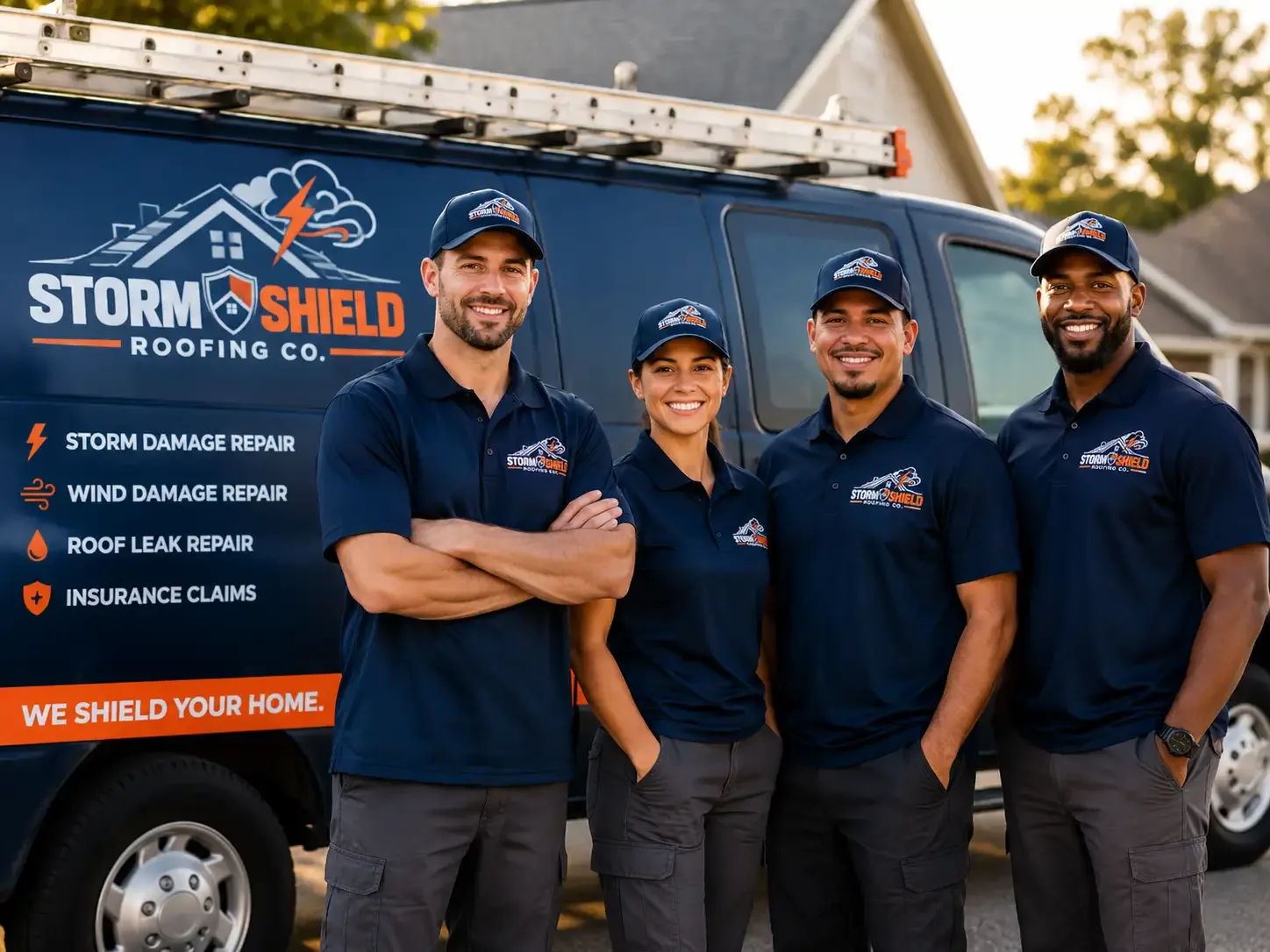 Storm Damage Roof Repair company in Potomac, IL