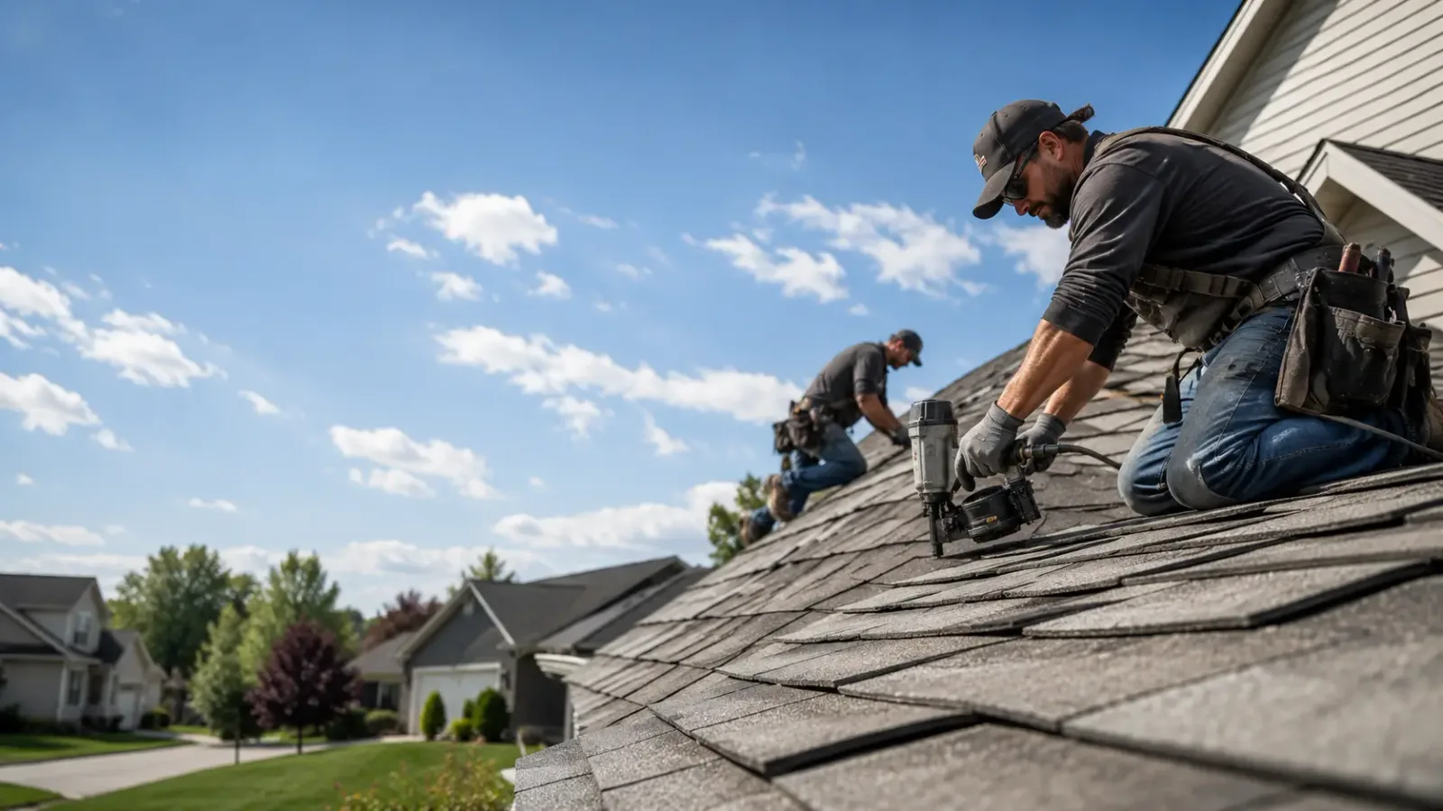 Storm Damage Roof Repair in Potomac, IL near me